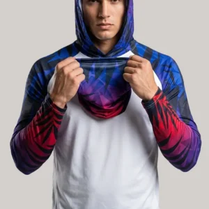 Jersey Ninja - Purple Hawaii