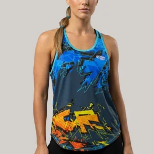 Tanktop Deportivo - Blue Glass