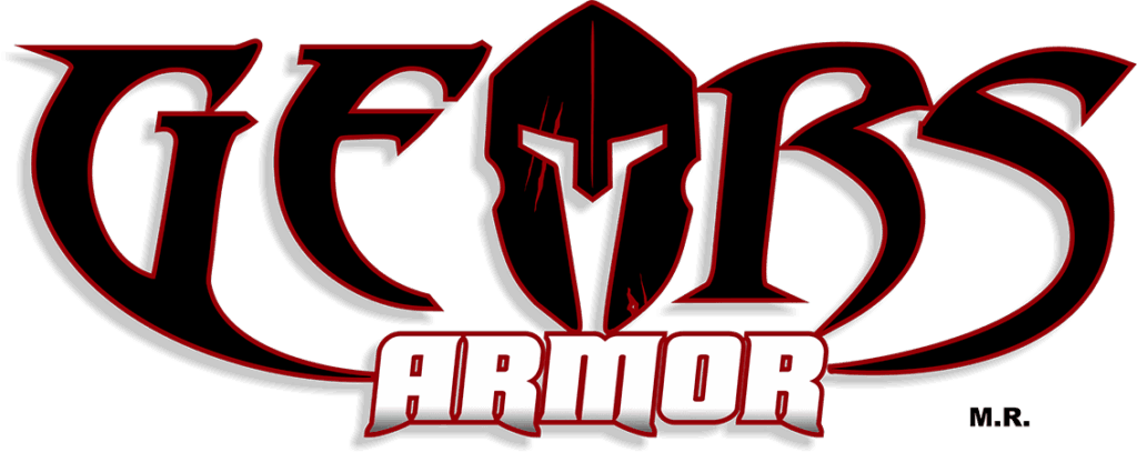 Logotipo de Gears Armor en campaña de playeras deportivas personalizadas