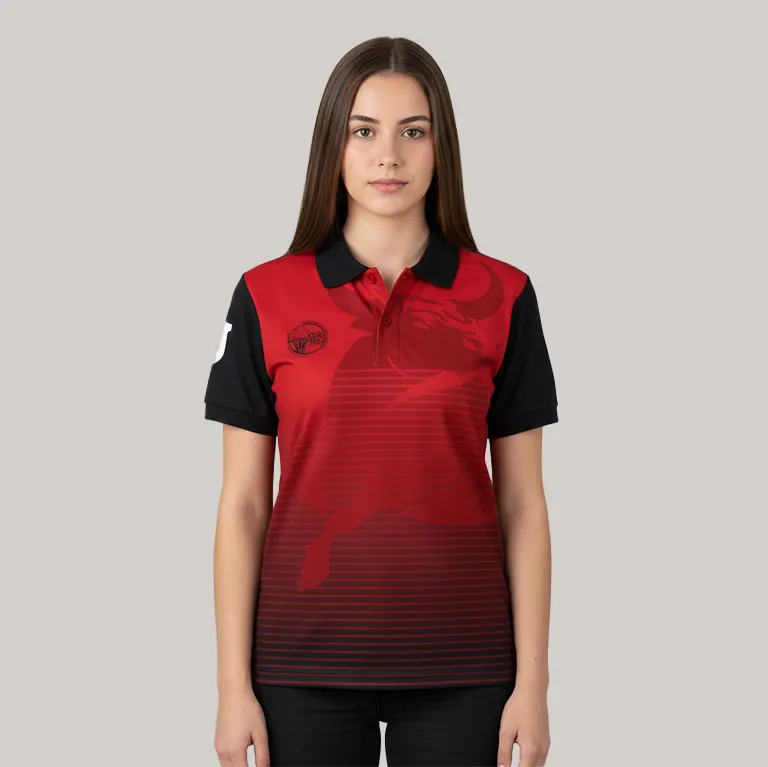 Playera polo personalizada para Preparatoria 16 UANL, con diseño institucional y acabado profesional desarrollado por Gears Armor.