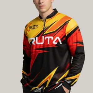 Jersey Ruta - Cyber Orange