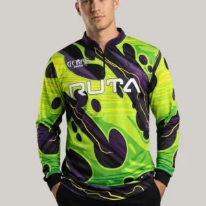 Jersey Ruta - Green Alien