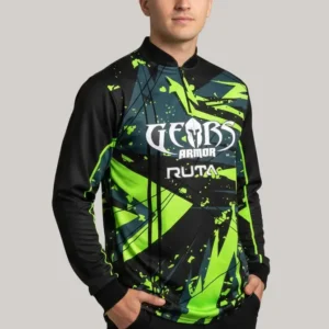 Jersey Ruta - Cyber Green