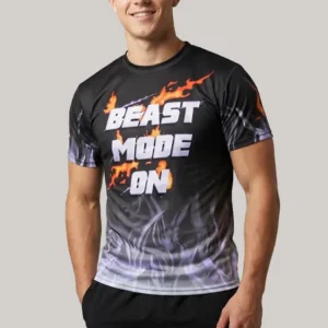 Camiseta Deportiva - Beast Mode on