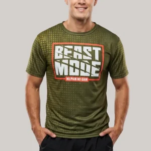 Camiseta Deportiva - Beast Mode