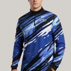 Jersey Ruta - Blue Splash