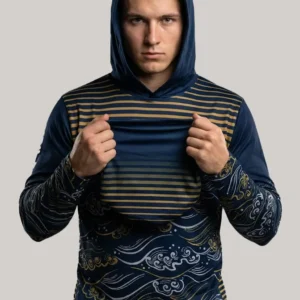 Jersey Ninja - Blue Waves