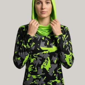 Jersey Ninja - Camo Neon