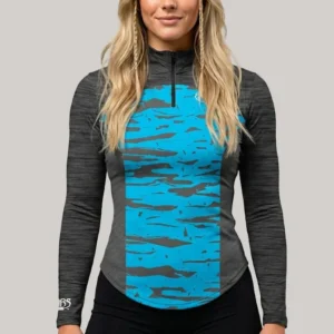 Jersey Senderismo - Gray Blue