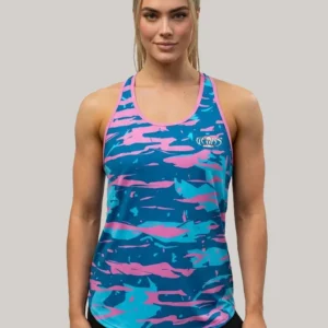 Tanktop Deportivo - Pink Camo