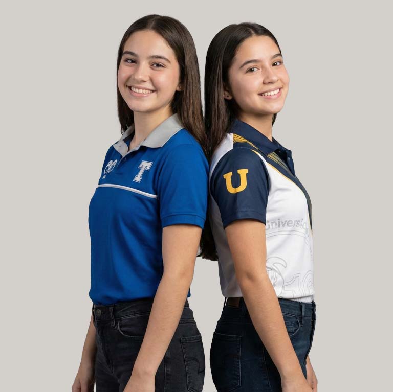 Uniformes institucionales personalizados para escuelas y organizaciones
